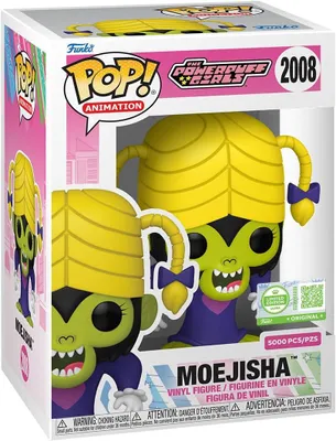 Produktbild von Funko Pop! Animation: Powerpuff Girls - Moejisha #2008 (Limited Edition Ultra) 5000 PCS