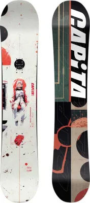 Image de Capita Outerspace Living Snowboard Multicolore 156 Hommes,Femmes Multicolore 156