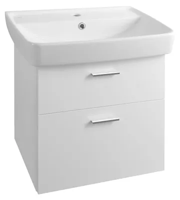 Produktbild von Aqualine ZOJA Unterschrank mit Schubladen 50x50x37 cm, weiß