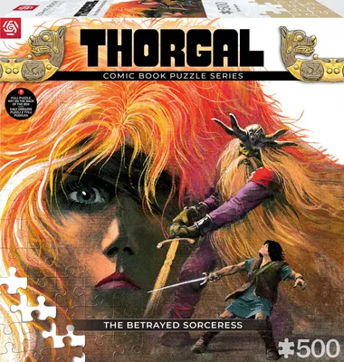 Obrázok produktu pre Merc  Puzzle Thorgal The Betrayed Sorceress   500 Teile