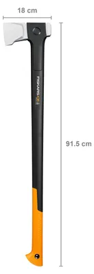 Produktbild von Fiskars Spaltaxt L, X-series X36