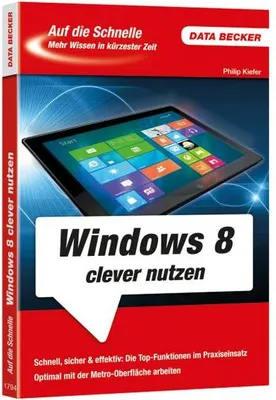 Produktbild von Auf die Schnelle Windows 8