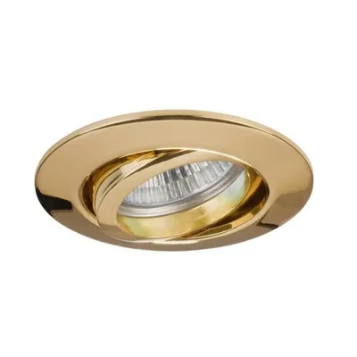 Produktbild von Brumberg 1963.05, Einbaustrahler, GX5.3, 1 Glühbirne(n), Halogen, Gold