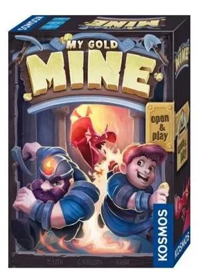 Image de My Gold Mine (Édition allemande) – Jeu de société – KOSMOS