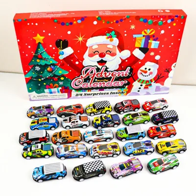 Produktbild von Weihnachtskalender 2025,Countdown Kalender, 24 Sammlerüberraschungen, 2025 Weihnachtsgeschenk für Kinder