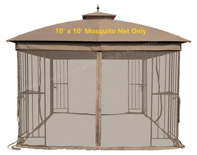 Immagine prodotto di Rete sostitutiva per gazebo di 10 piedi x 10 piedi