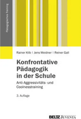 Produktbild von Konfrontative Pädagogik in der Schule