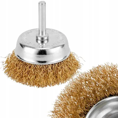 Produktbild von DTU24 Kubelkopf-Bürste 65 mm Drahtentferner Farbe Rost