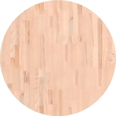 Obrázok produktu pre vidaXL Stolová doska Ø80x1,5 cm okrúhla z masívneho bukového dreva