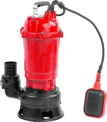 Image de Pompe Strend Pro Garden QDX5, 900W, pour eaux chargees, 20000 l/h, cable 10 m, avec broyeur, pour fosse septique