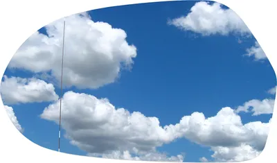 Immagine prodotto di Vetro dello specchio Vetro dello specchio esterno a sinistra asferico riscaldabile 4G0857535B per
