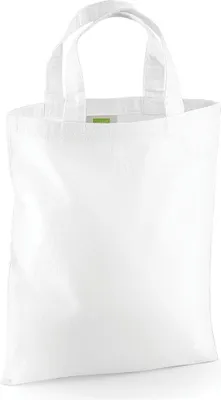 Obrázek produktu pro Nákupní taška Westrord Mill mini, 4 litry BC1216 (jedna velikost) (bílá)