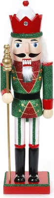 Produktbild von Nussknacker Holz 36cm
