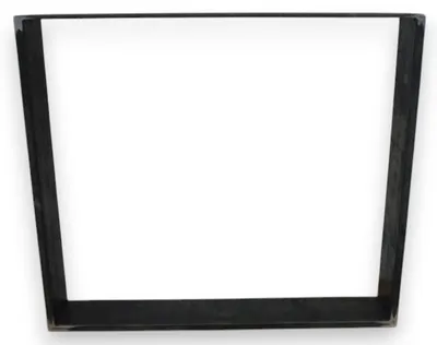 Produktbild von Couchtisch beine 70x71cm, Profil Kaffeesohle 10x2cm, Bankbeine, Beine für Bank, Rohe