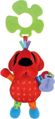 Immagine prodotto di Ciondolo per carrozzina - Patrick il cane
