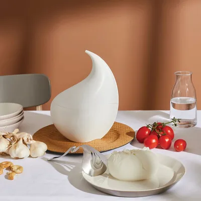 Produktbild von Alessi - Nunziatella Mozzarella-Set