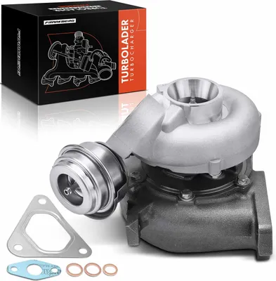 Image de Frankberg 1x Turbocompresseur pour Mercedes-Benz Classe E W210 Classe E Break S210 Classe M W163 2.7L 1999-2005