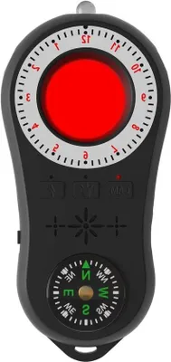 Productafbeelding van Spionagecamera-detector met infraroodzoeklicht en LED-verlichting, geschikt voor hotels of thuisgebruik