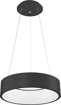 Obrázok produktu pre Italux Chiara LED závesné svietidlo moderné čierne 3945-832RP-BK-3