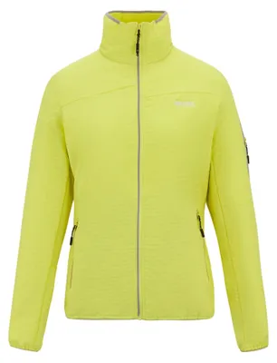 Obrázok produktu pre Regatta – Dámska fleecová bunda „Ralina“ RG13046 (44 DE) (kanárikovožltá)