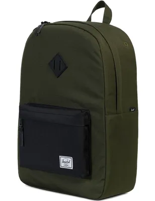 Produktbild von Herschel Rucksack »Heritage« Schulrucksack Grün Schwarz Forest Night