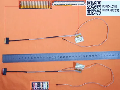 Obrázok produktu pre Kábel displeja Kompatibilný so 40-pinovým konektorom pre HP Pavilion 15-au107ng, 15-au145ng