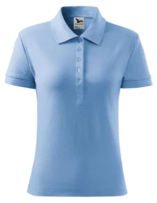 Immagine prodotto di Malfini - Polo da donna, piqué PP10345 (S) (azzurro)