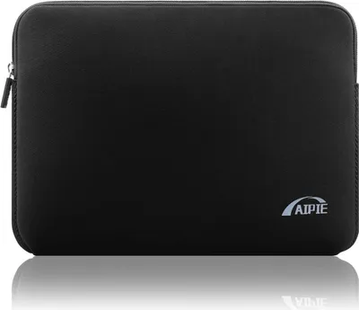 Image de Housse pour ordinateur portable 17 pouces Néoprène Noir - 41x30,5 cm AIPIE