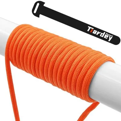 Produktbild von Paracord 31m - 7-strängiges, langlebiges Nylonseil mit einer Tragfähigkeit von 250 kg - PPF-045