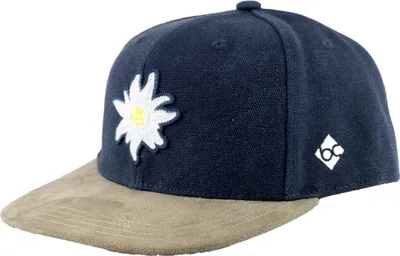 Immagine prodotto di Cappellino BAVARIAN CAPS "Edelweiß: Filzapplique" - (Snapback) blu scuro blu scuro *