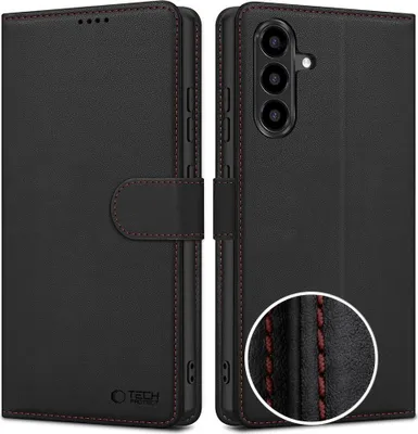 Obrázok produktu pre Puzdro Tech-Protect pre Galaxy A57 5G, čierne/červené