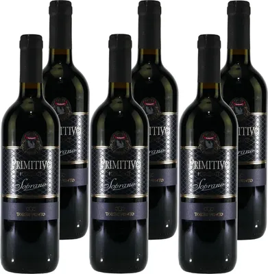 Produktbild von Soprano Primitivo Puglia IGT (6 x 0,75L)