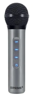 Produktbild von PRIME3 AWM11BT Drahtloses Mikrofon Schwarz und Grau