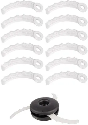 Image de Trousse à outils en plastique, 12 pièces, pour sylviculteur, incluse.