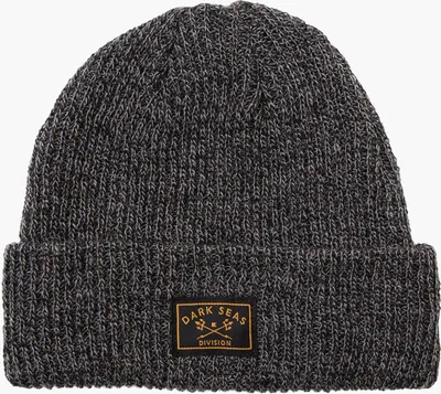 Produktbild von Dark Seas Kintner Beanie – Blackheather