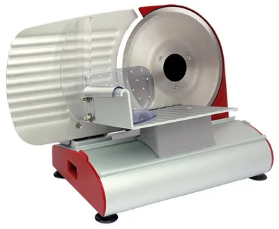 Produktbild von RGV Mary220 elektrische Schneidemaschine 22cm 220W Aluminium grau und rot