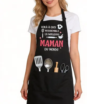 Obrázok produktu pre Kuchárske zásterky pre otca a matku, veľkosť M, darčeková myšlienka do kuchyne