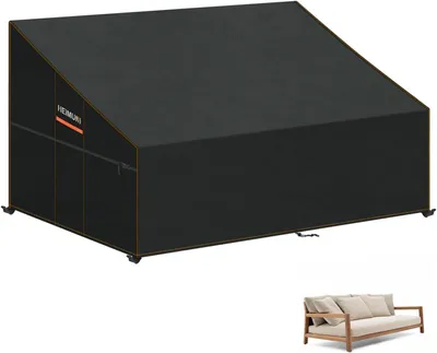Immagine prodotto di Copertura protettiva per divano componibile, impermeabile, dimensioni 178x99x80/40 cm, ideale per mobili da giardino