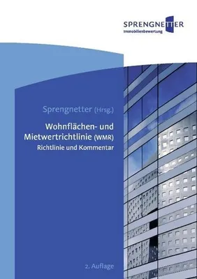 Immagine prodotto di Wohnflächen- und Mietwertrichtlinie