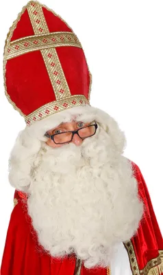 Produktbild von Weihnachtsmann Set - Santa Perücke mit Bart