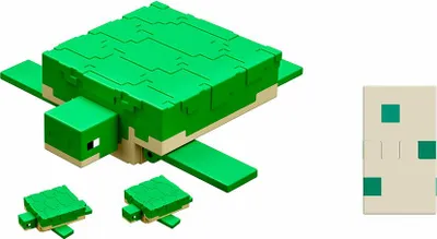 Produktbild von Minecraft HTL84, 6 Jahr(e), Minecraft, Grün, Weiß