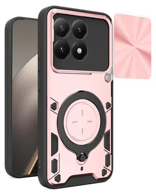 Produktbild von Techsuit - CamGuard Pro Hülle für Xiaomi 15T - roségold