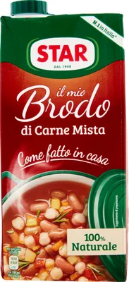 Produktbild von Fleischbrühe il mio Brodo di Carne Mista 1l - Star