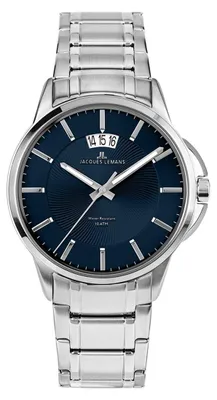 Obrázok produktu pre Jacques Lemans Dátumové hodinky Sydney Blue