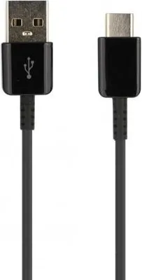 Produktbild von Samsung Datenkabel USB Typ C (5A) EP-DW700CWE schwarz S8 G950 / S8+ G955 ( 1.5 m )