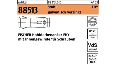 Produktbild von Fischer 566668, 25 Stück(e)