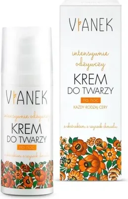 Productafbeelding van Vianek Voedende nachtcrème, 50 ml