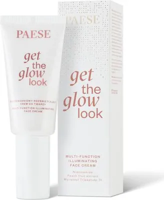 Produktbild von PAESE Get The Glow Look Gesichtscreme 50 ml