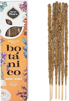 Immagine prodotto di Incenso Botanico Alla Calendula Sagrada Madre --set Da 2 Pezzi - ±20g