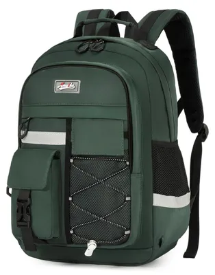 Image de Omgoods - Sac à dos pour garçons et adolescents - Sac à dos ergonomique et résistant à l'eau, 29 litres